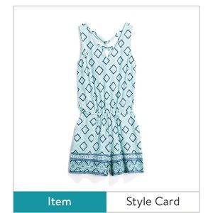 Market and spruce romper